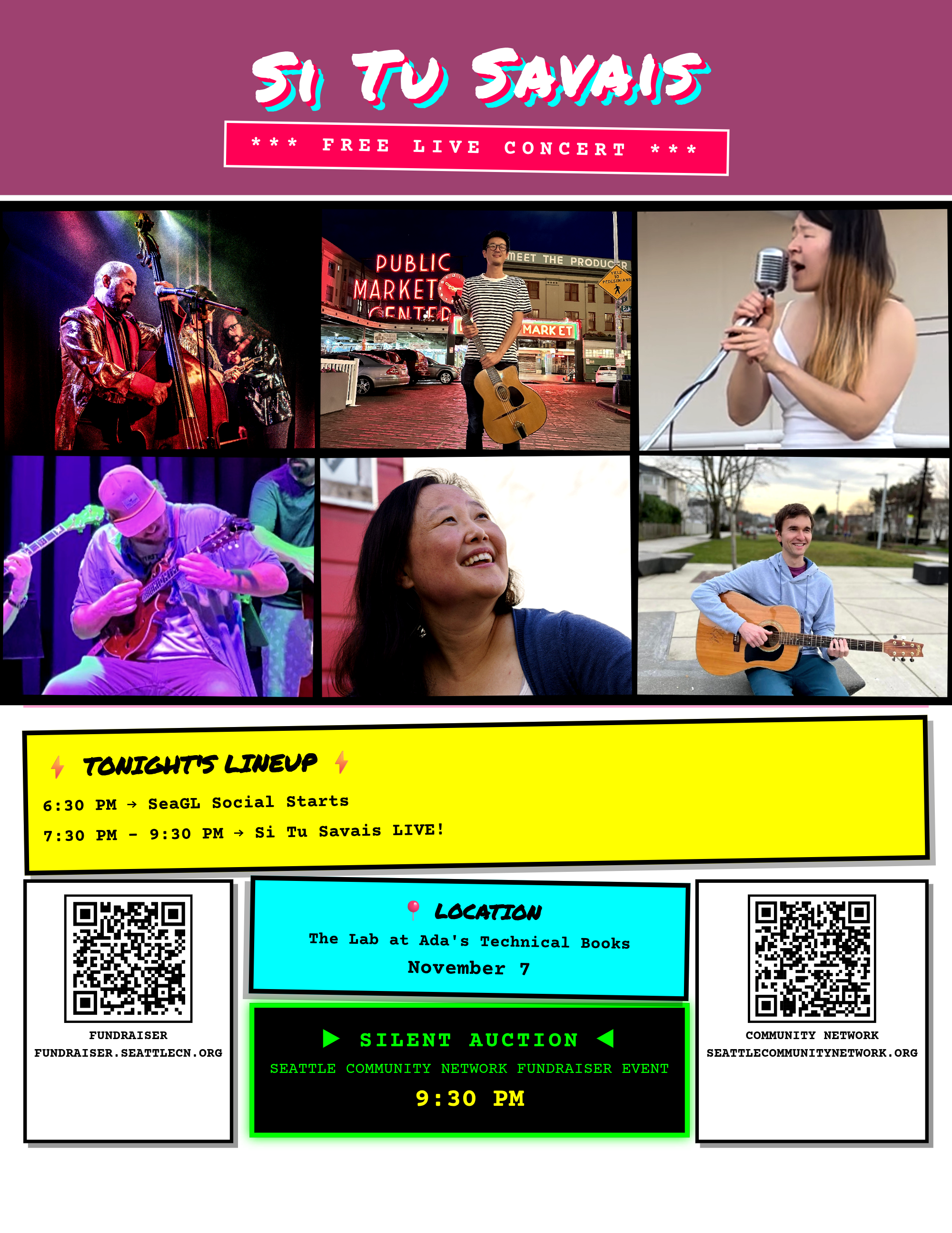 Jazz Band member photos